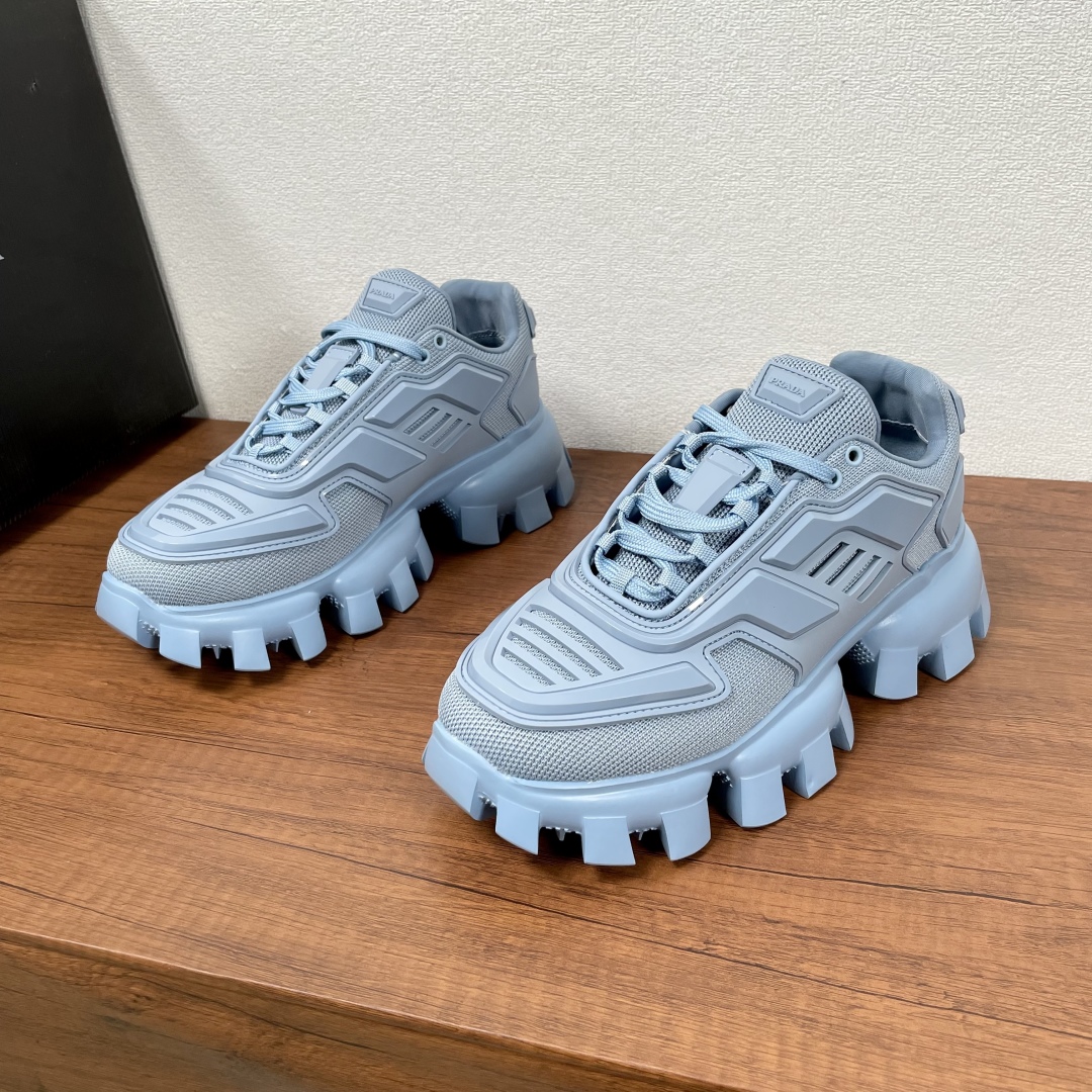 PRADA/PRADA Cloudbust Thunder系列女士新款机器人厚底运动鞋这