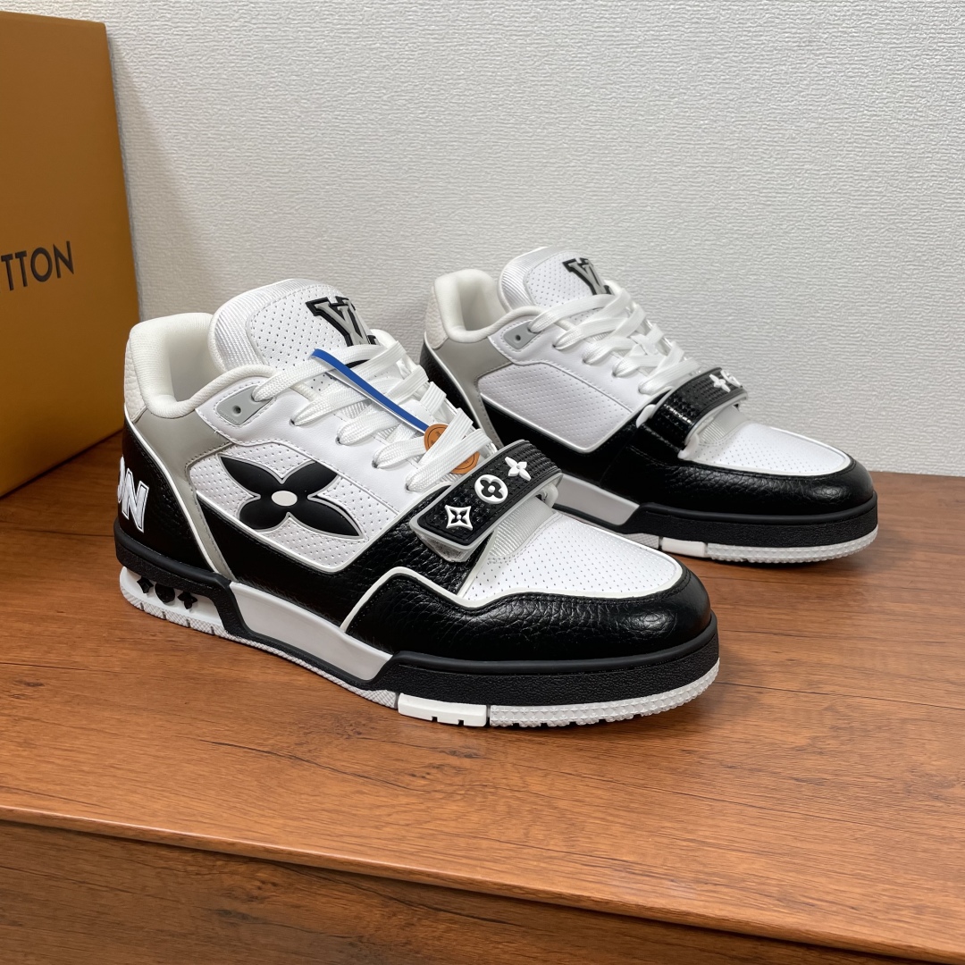 Louis Vuitton Trainer Sneaker: Leather, Monogram Accents, Comfortable Fit 4 cmp i1742039168495 2107 0 2