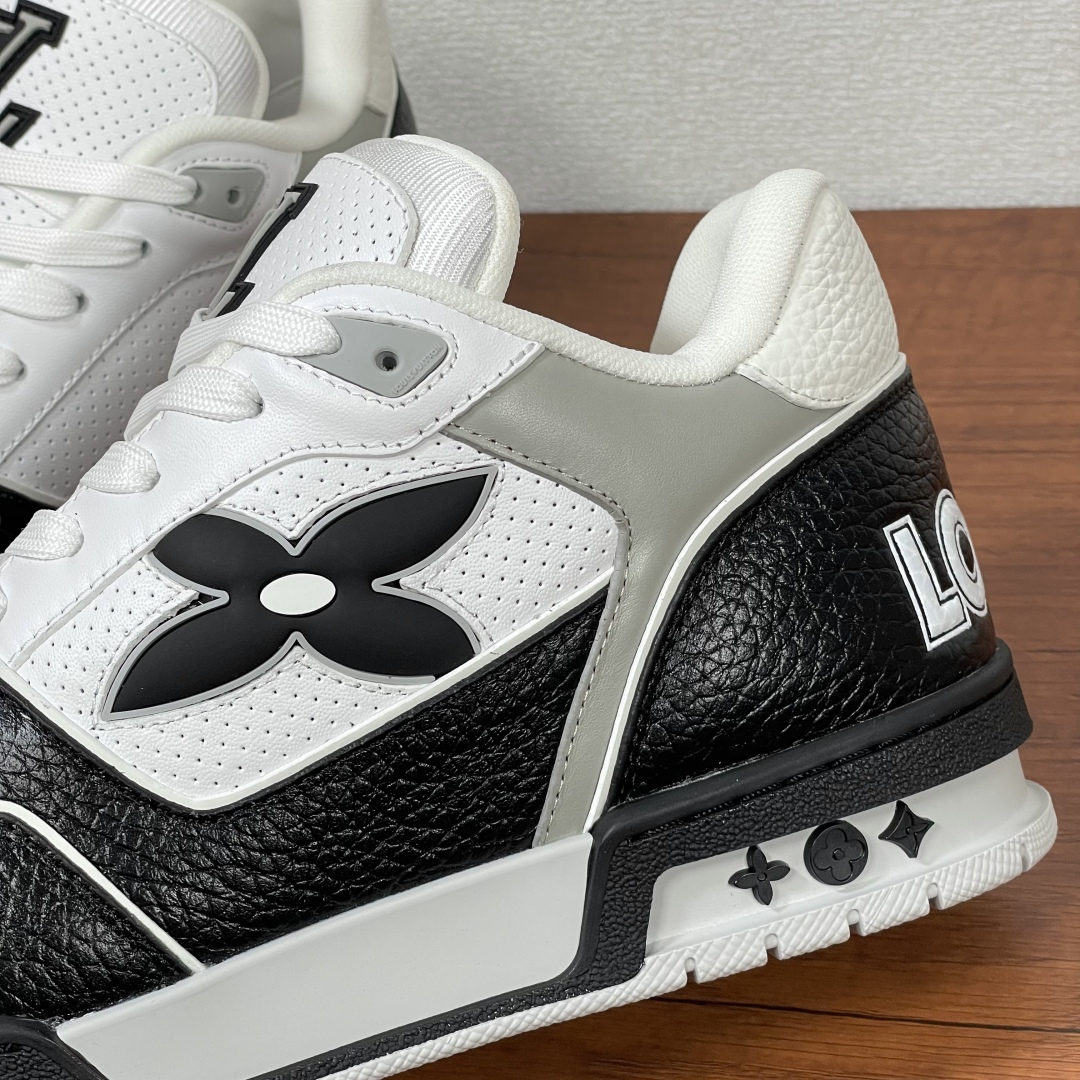 Louis Vuitton Trainer Sneaker: Leather, Monogram Accents, Comfortable Fit 9 cmp i1742039168495 8692 0 7