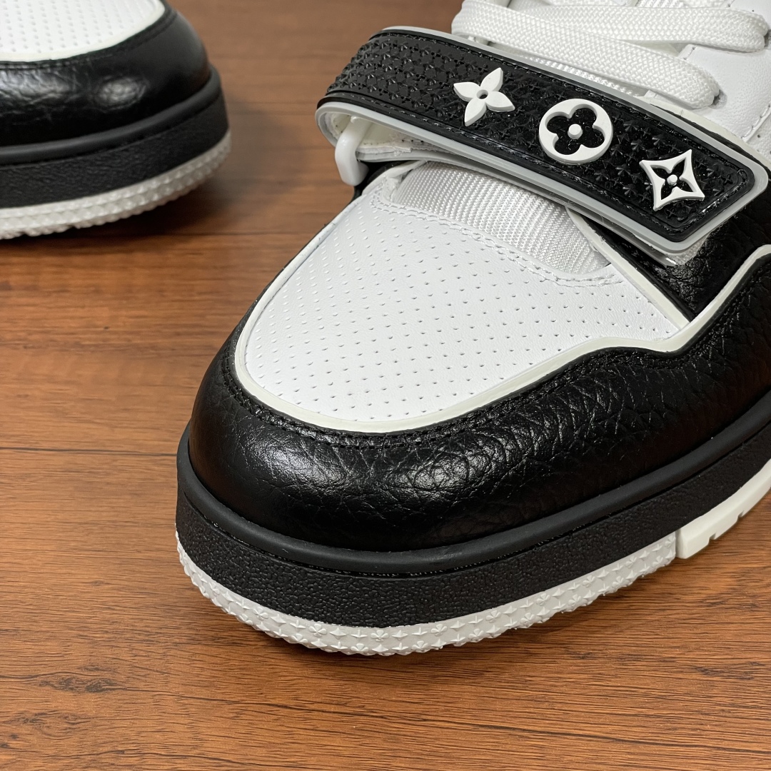 Louis Vuitton Trainer Sneaker: Leather, Monogram Accents, Comfortable Fit 10 cmp i1742039168495 9747 0 8