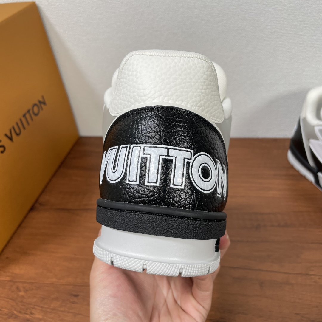 Louis Vuitton Trainer Sneaker: Leather, Monogram Accents, Comfortable Fit 6 cmp i1742039177553 7969 0 4