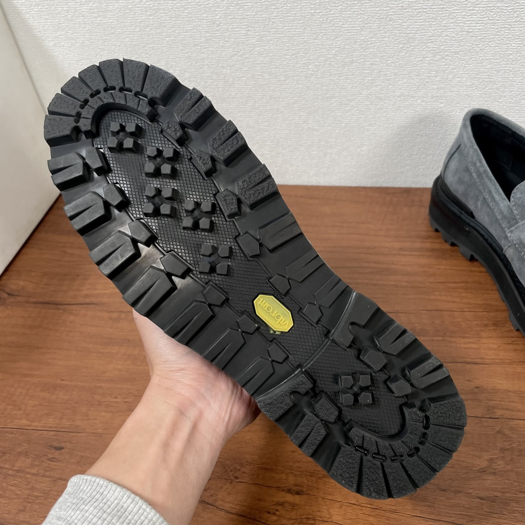Moncler Style Leather Men's Shoes Men's Shoes Men's Shoes detail image 6 from source 783093