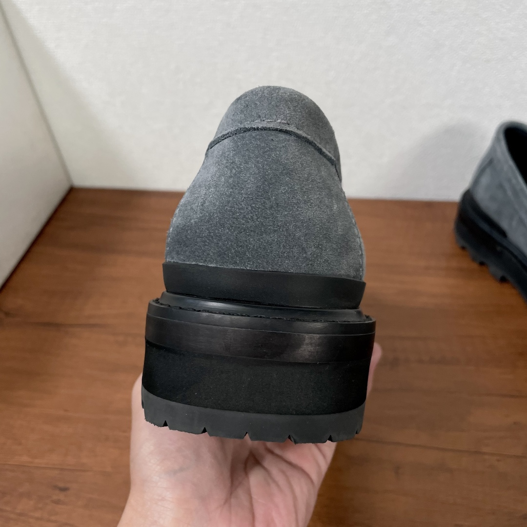 Moncler Style Leather Men's Shoes Men's Shoes Men's Shoes detail image 5 from source 783093