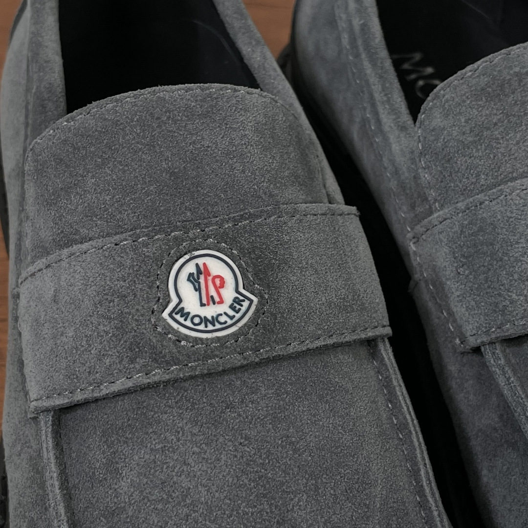 Moncler Style Leather Men's Shoes Men's Shoes Men's Shoes detail image 8 from source 783093