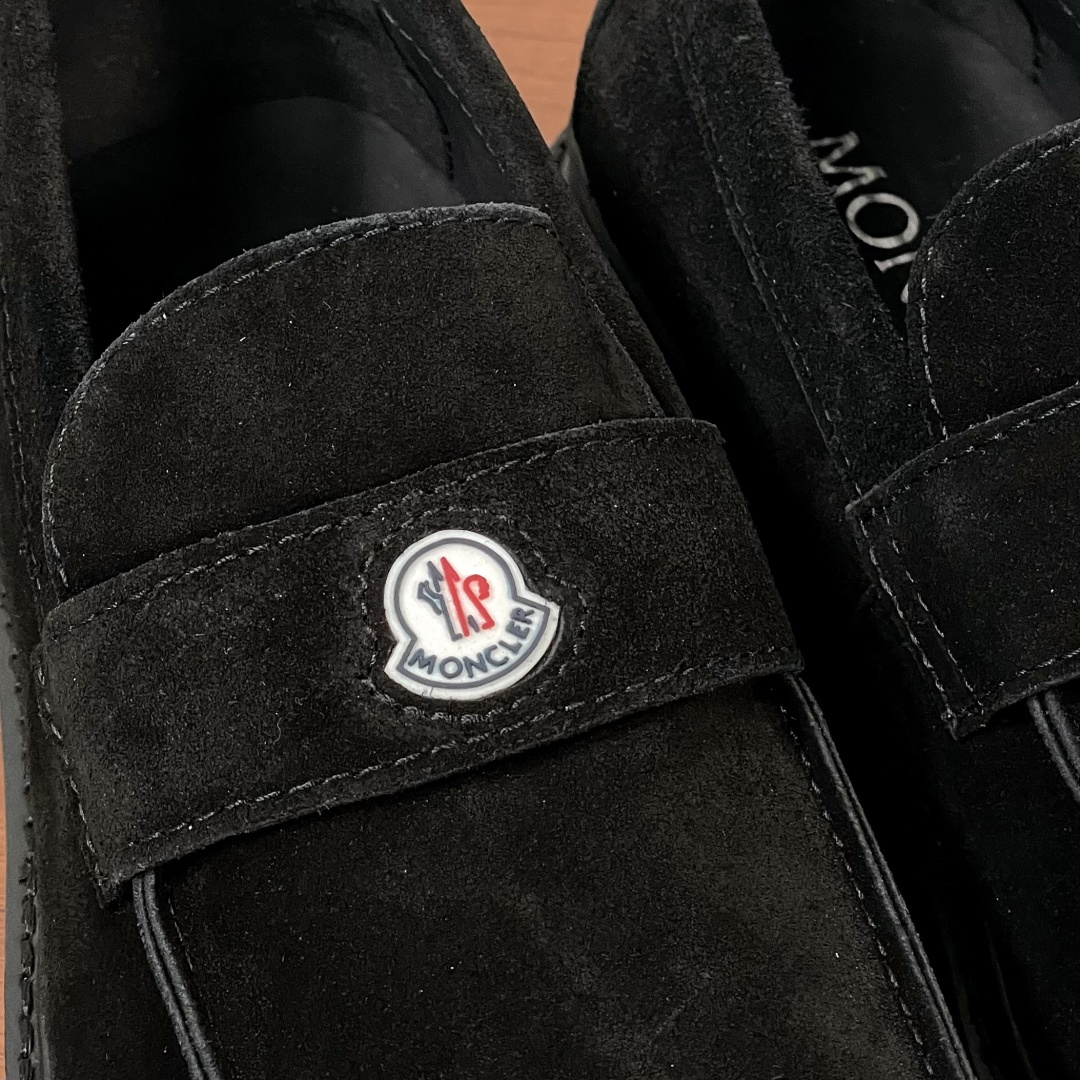 Moncler Style Leather Men's Shoes Men's Shoes Men's Shoes detail image 8 from source 783091