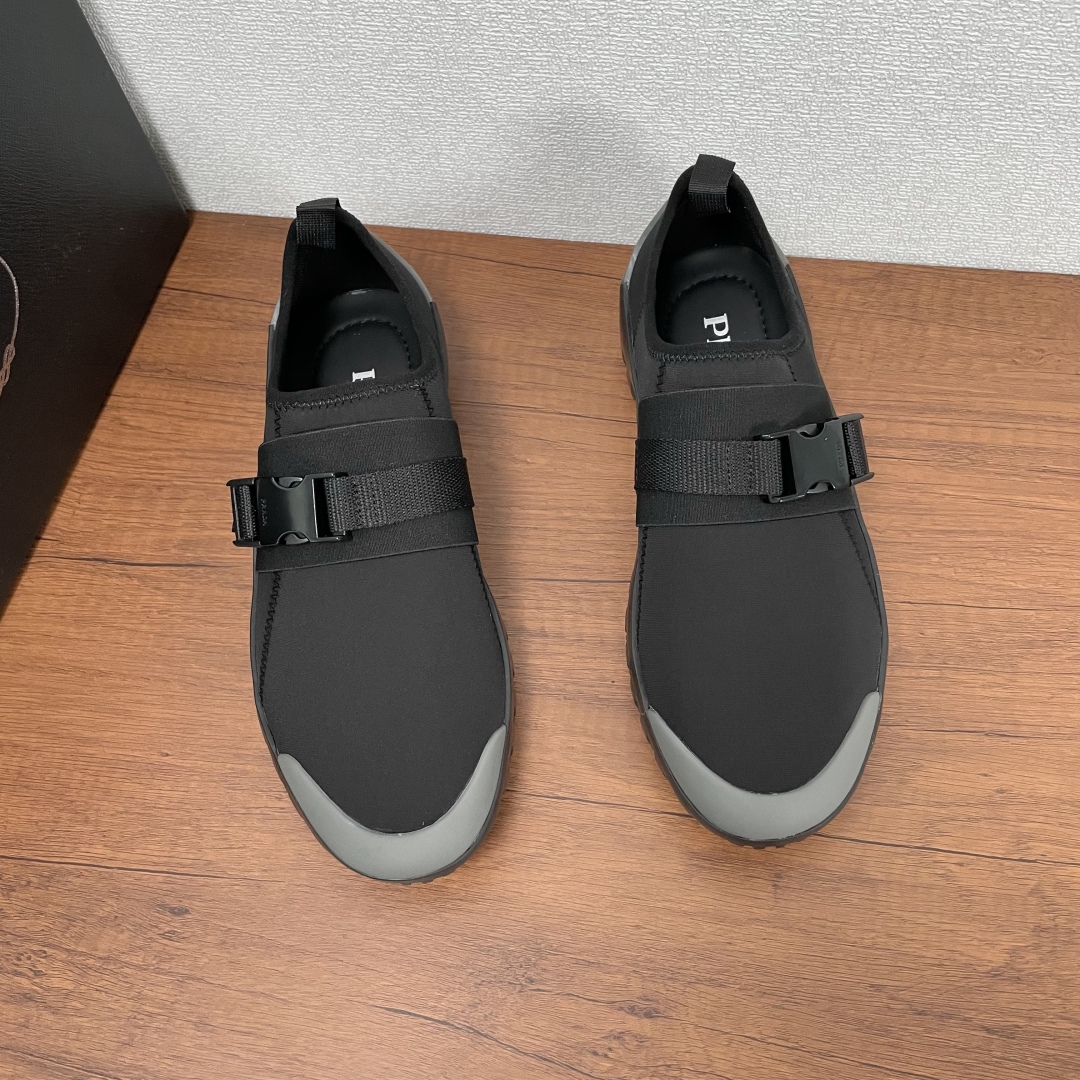 Código: YS002838PRADA/Prada New Men's Nylon Fabric SneakersEstas zapatillas deportivas son una mezcl