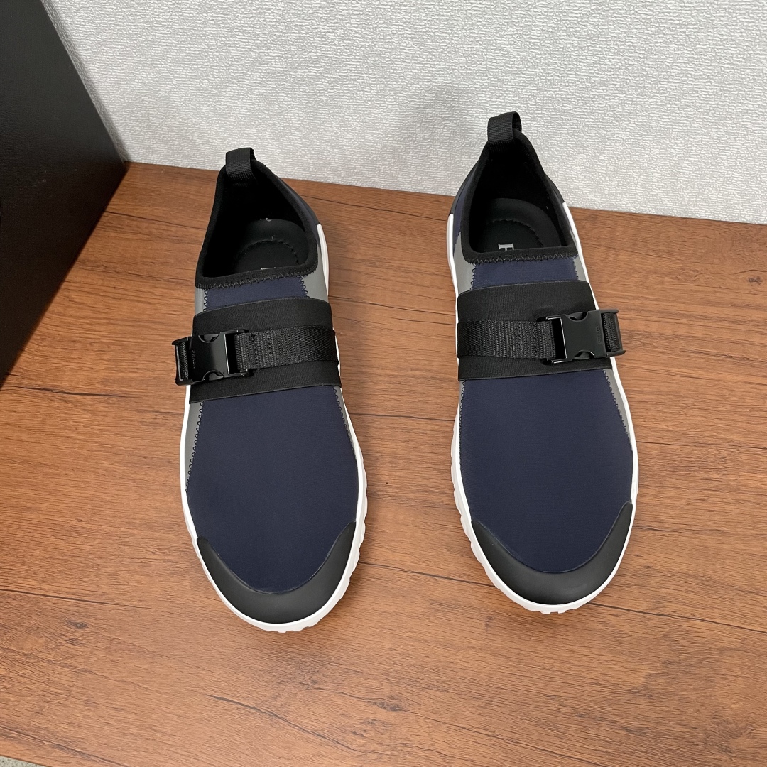 Código: YS002838PRADA/Prada New Men's Nylon Fabric SneakersEstas zapatillas deportivas son una mezcl