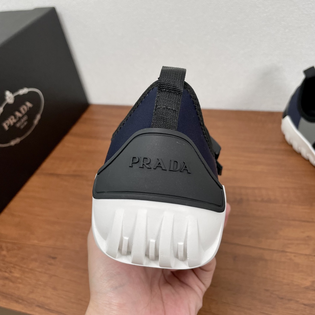 Código: YS002838PRADA/Prada New Men's Nylon Fabric SneakersEstas zapatillas deportivas son una mezcl