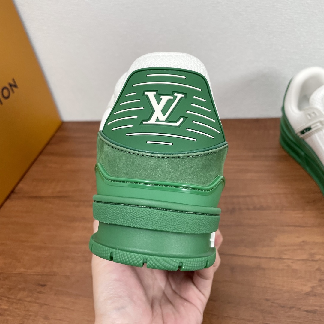 נעליים Louis Vuitton Trainer לגברים - ירוק ומוסגננת מושלמת 6 cmp i1748436030235 3757 0 4