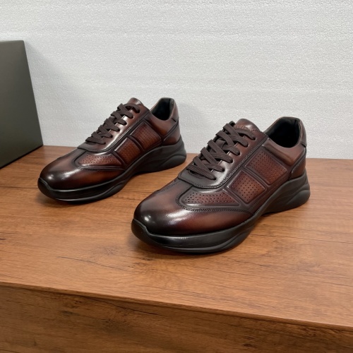 Berluti Men's Leather Casual Sneakers, Top-Tier Calf Leather, Size 39-44 1 Berluti Men's Leather Casual Sneakers, Top-Tier Calf Leather, Size 39-44