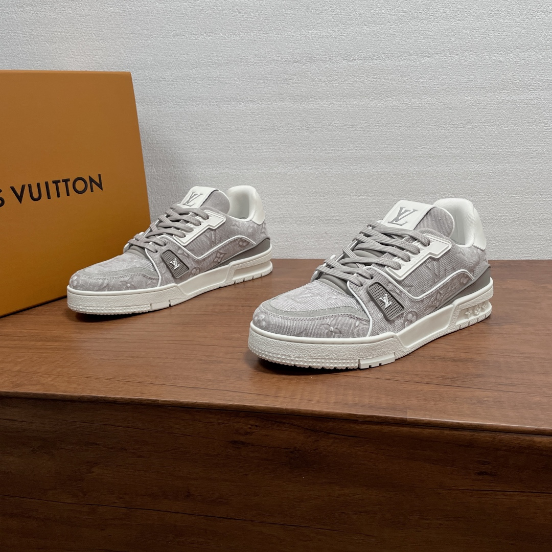 Мужские кроссовки Louis Vuitton LV Trainer