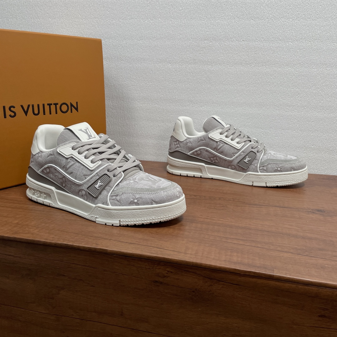 Мужские кроссовки Louis Vuitton LV Trainer