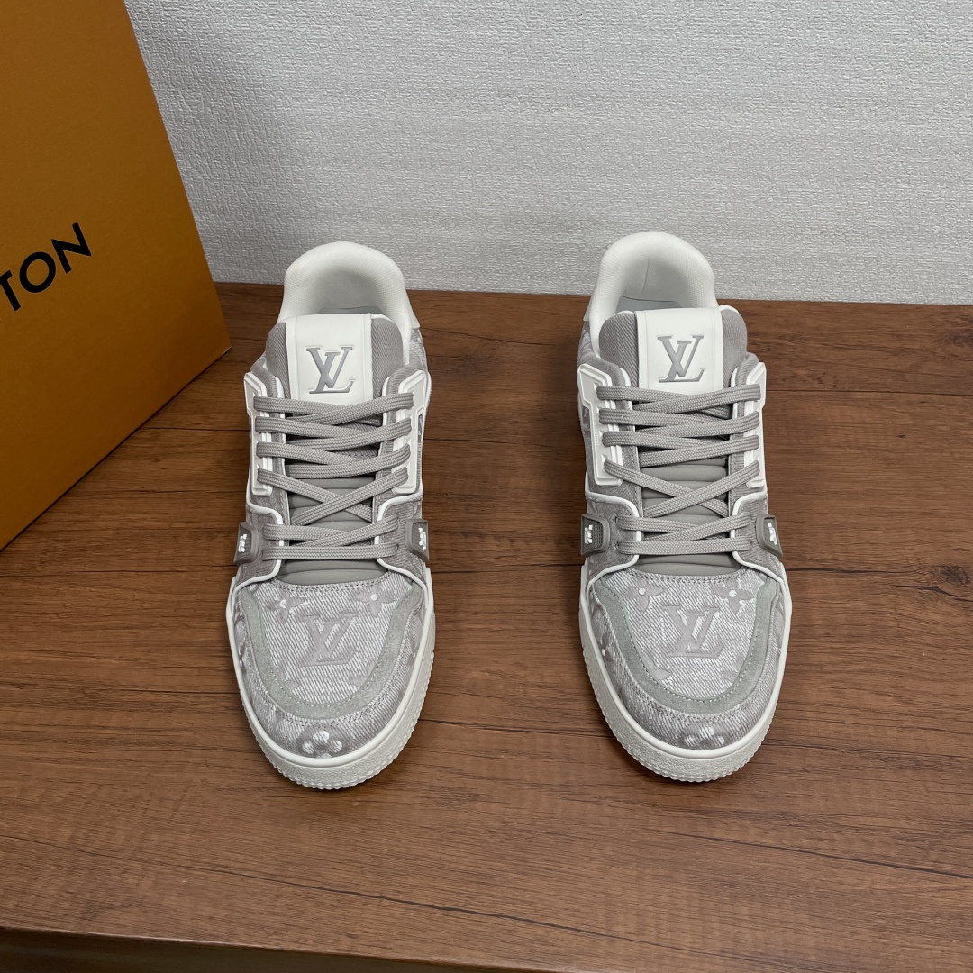 Мужские кроссовки Louis Vuitton LV Trainer