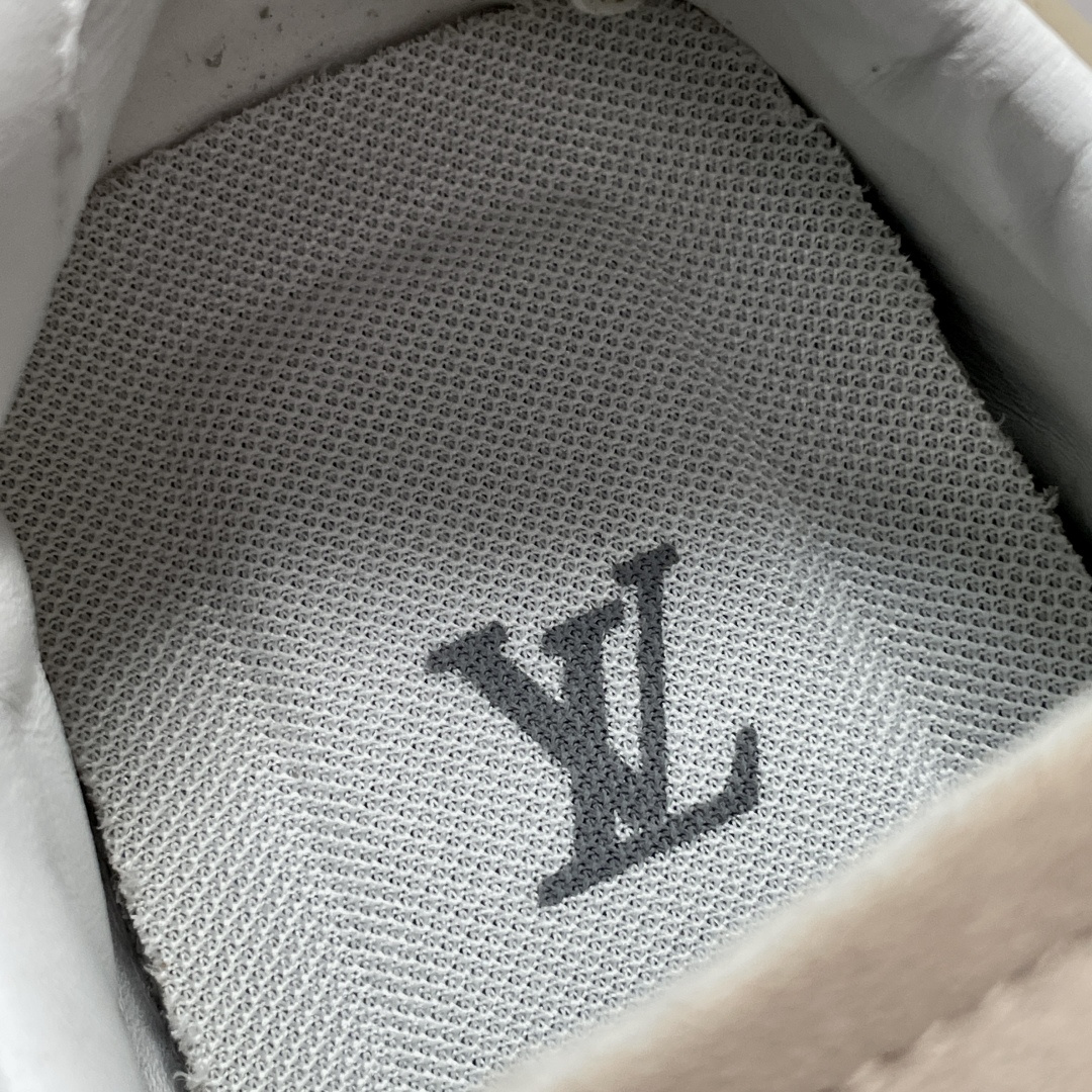 루이비통 LV 랠리 스니커즈 베이지 상세 이미지 7