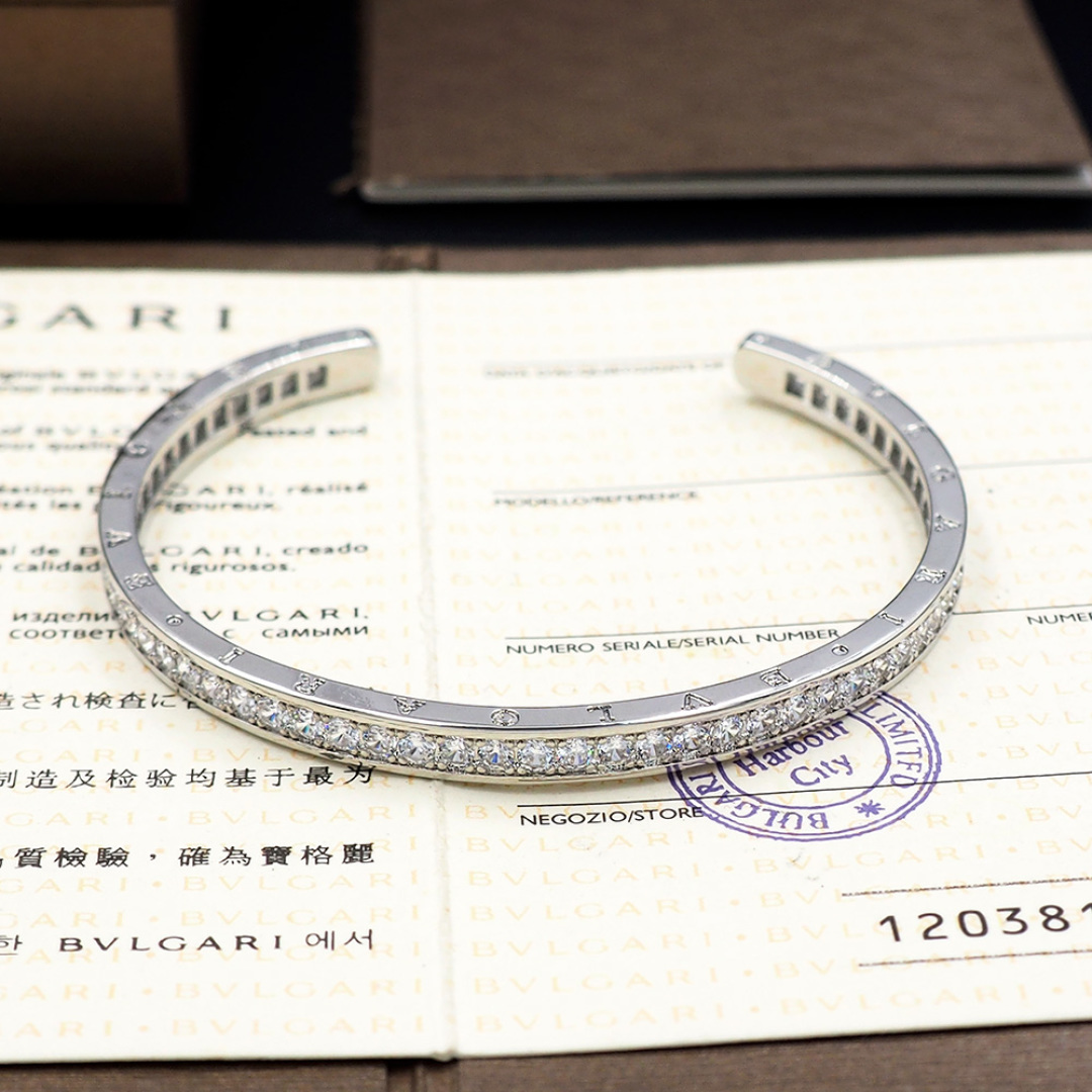 BVLGARI Bvlgari Bracelet Gold-Plated 18K Gold - Top Quality