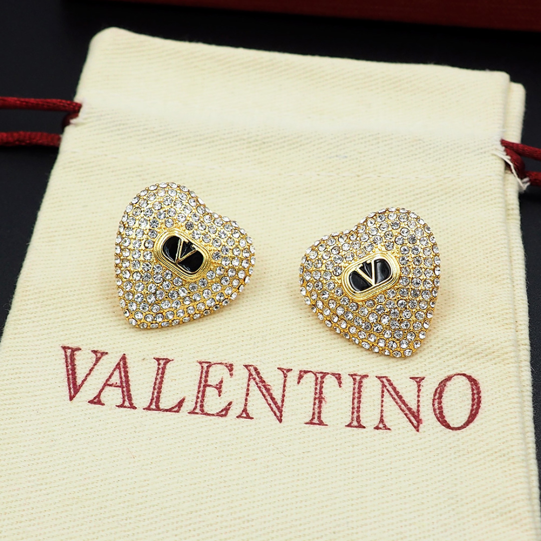 Valentino Haute Joaillerie Fine Jewelry Earrings Necklace Ring 6