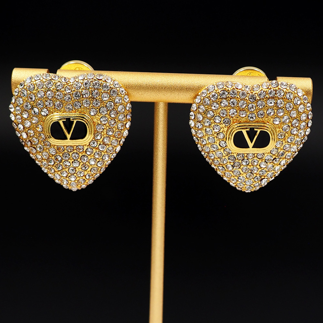 Valentino Haute Joaillerie Fine Jewelry Earrings Necklace Ring 8
