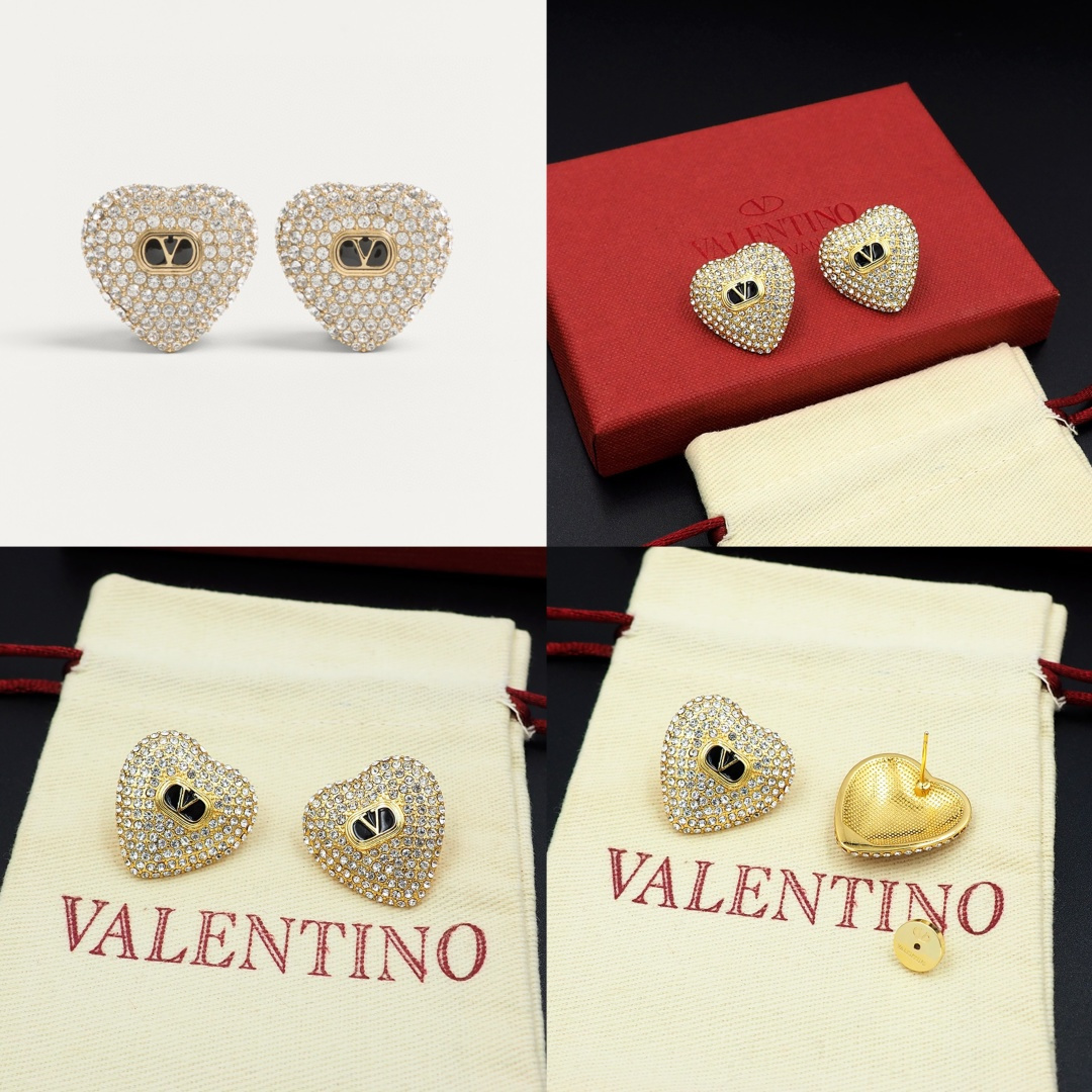 Valentino Haute Joaillerie Fine Jewelry Earrings Necklace Ring