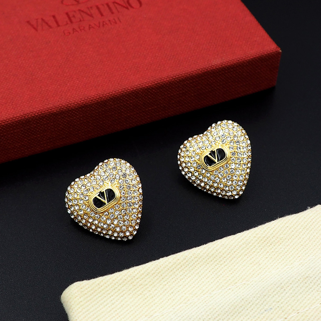 Valentino Haute Joaillerie Fine Jewelry Earrings Necklace Ring 7