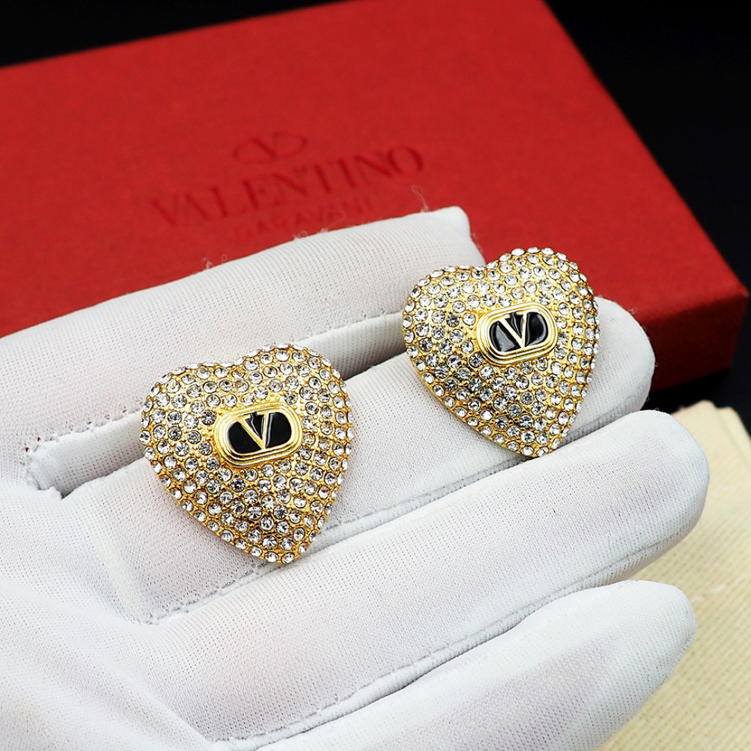 Valentino Haute Joaillerie Fine Jewelry Earrings Necklace Ring 4