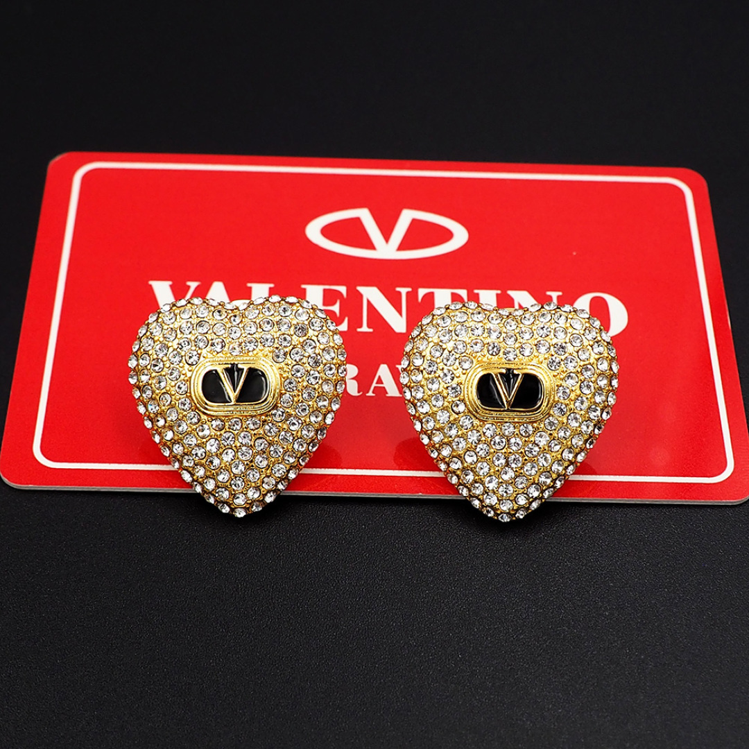 Valentino Haute Joaillerie Fine Jewelry Earrings Necklace Ring 3