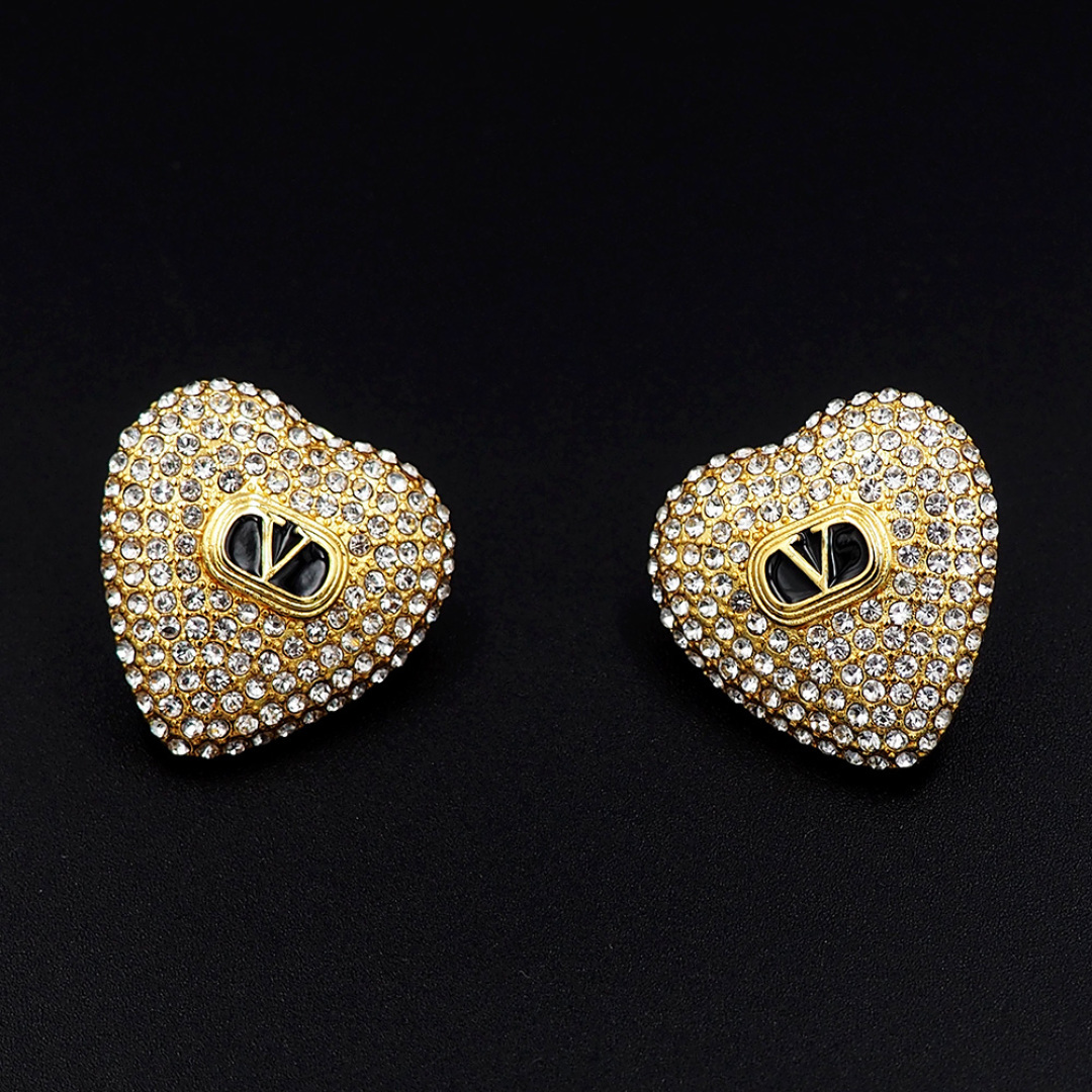 Valentino Haute Joaillerie Fine Jewelry Earrings Necklace Ring 9