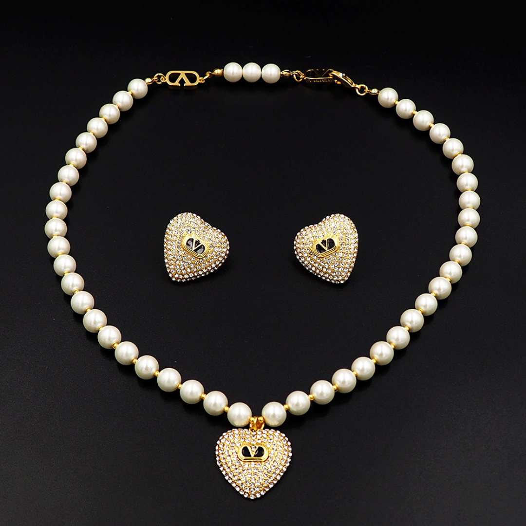 Valentino Haute Joaillerie Fine Jewelry Earrings Necklace Ring 5