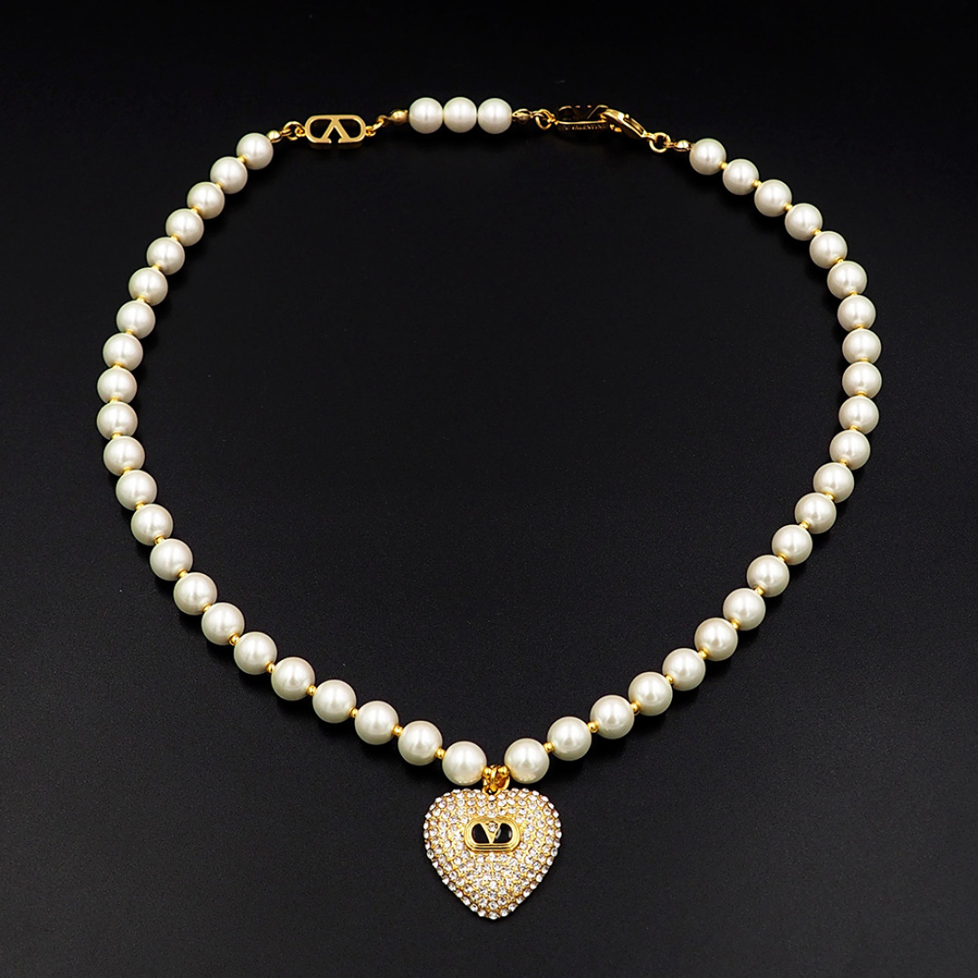 Valentino Haute Joaillerie Fine Jewelry Earrings Necklace Ring 4