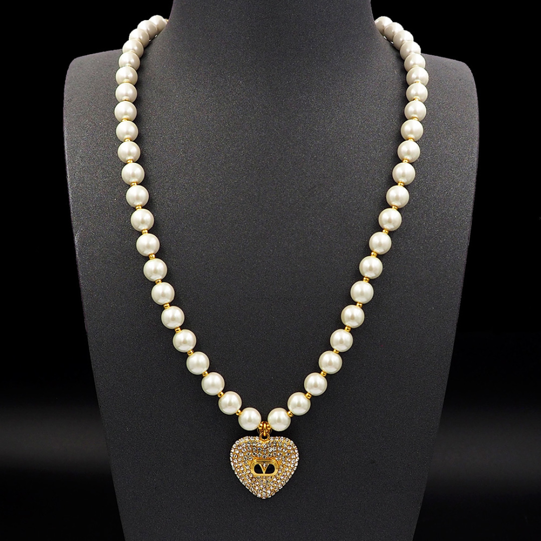 Valentino Haute Joaillerie Fine Jewelry Earrings Necklace Ring 5