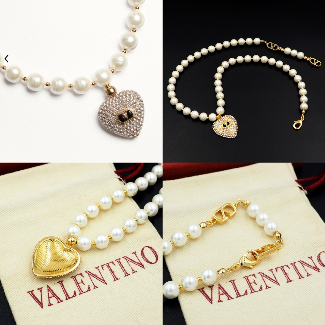 Valentino Haute Joaillerie Fine Jewelry Earrings Necklace Ring 2