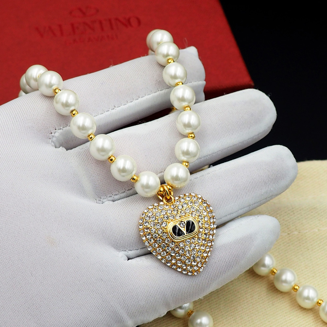 Valentino Haute Joaillerie Fine Jewelry Earrings Necklace Ring 3