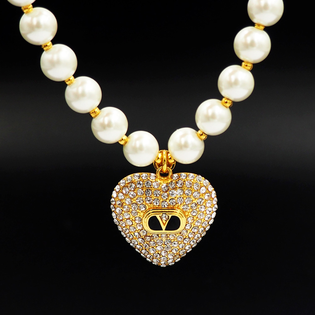 Valentino Haute Joaillerie Fine Jewelry Earrings Necklace Ring 9