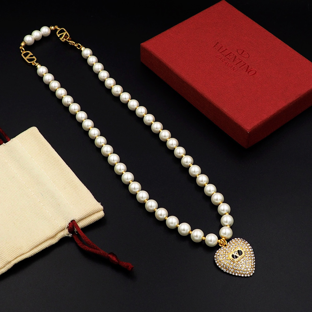 Valentino Haute Joaillerie Fine Jewelry Earrings Necklace Ring 6