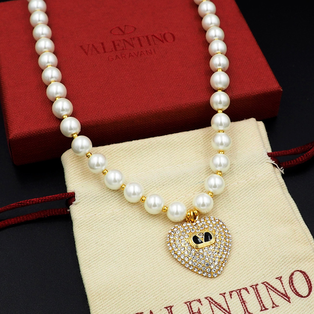 Valentino Haute Joaillerie Fine Jewelry Earrings Necklace Ring 7