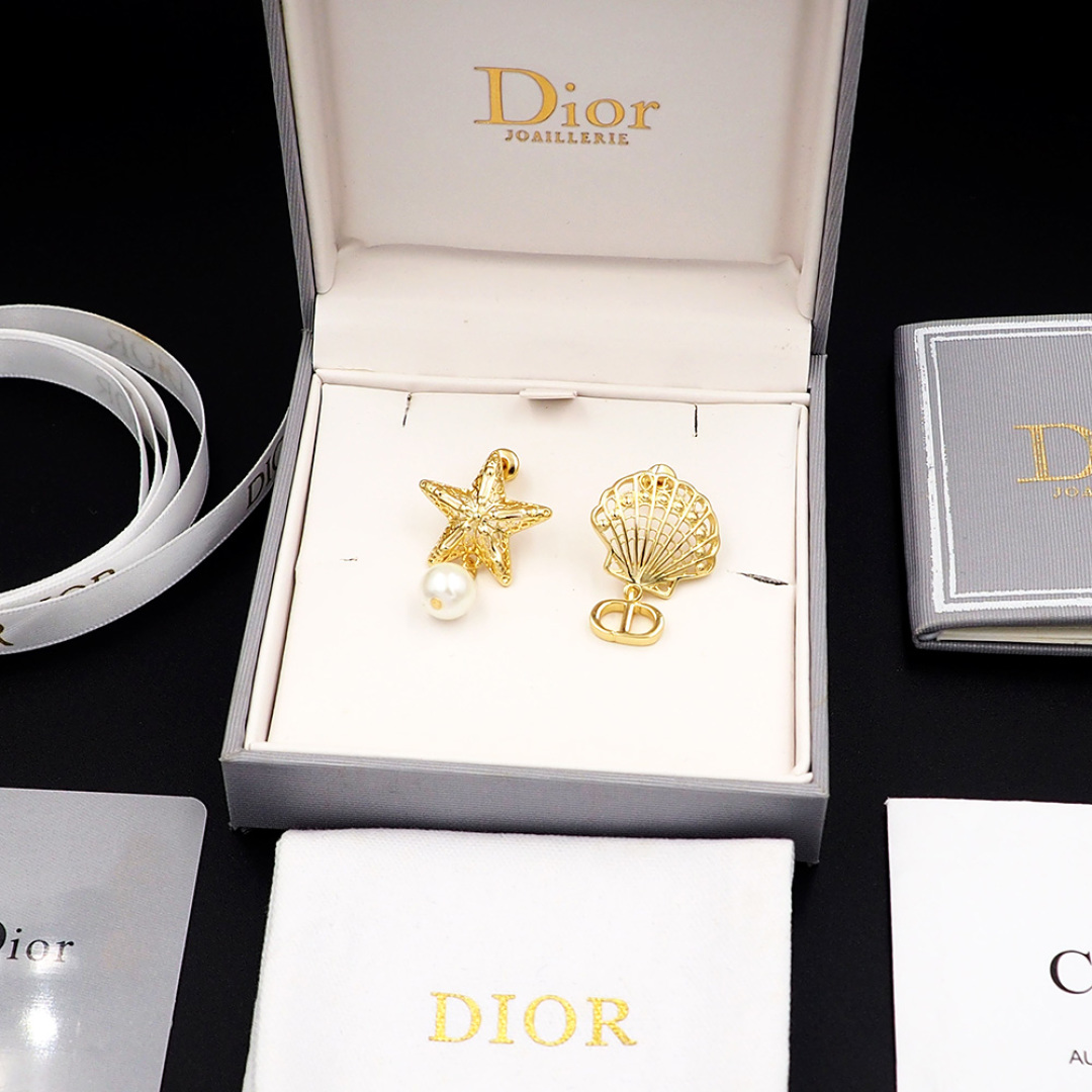 Dior迪奥海洋盛宴系列耳环