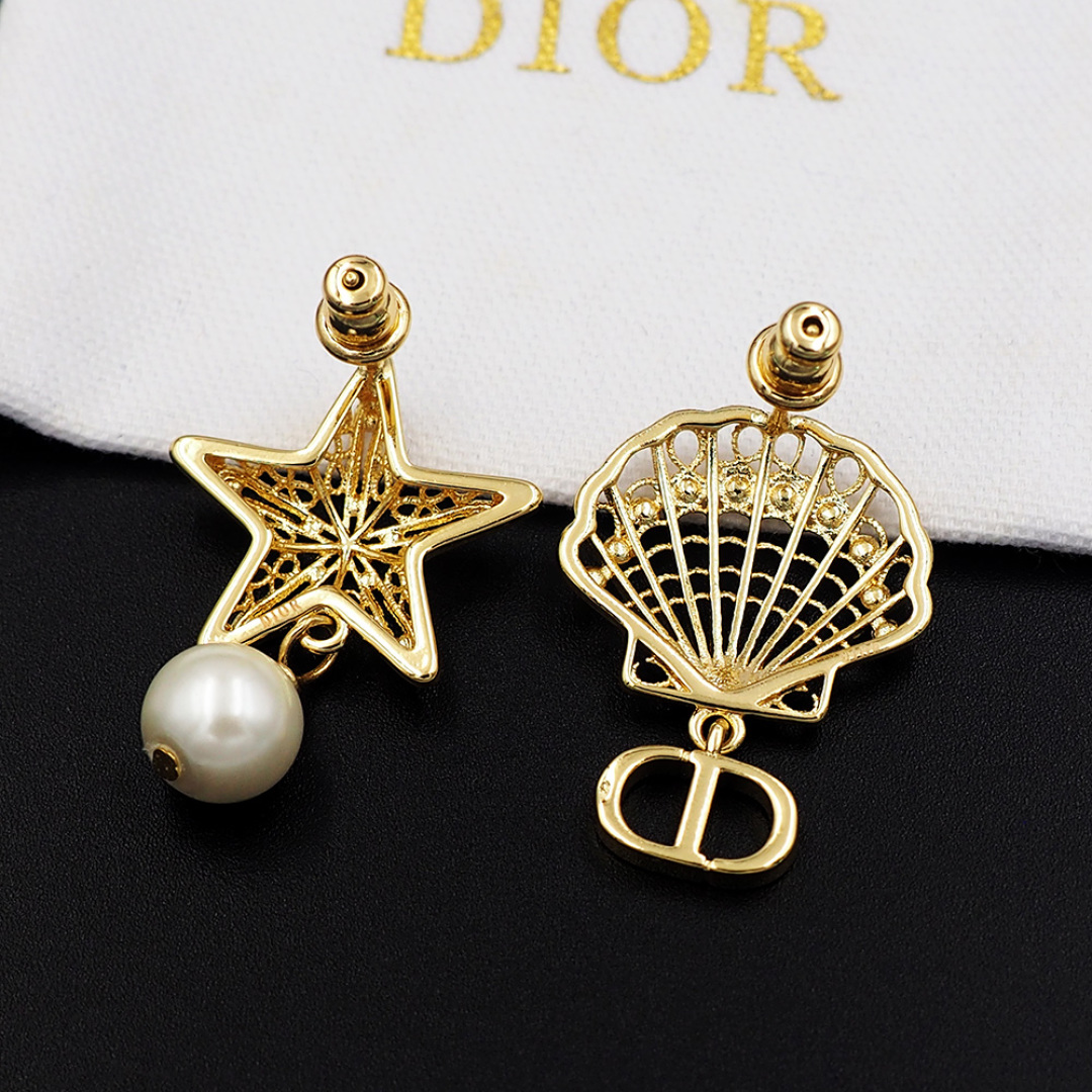 Dior迪奥海洋盛宴系列耳环
