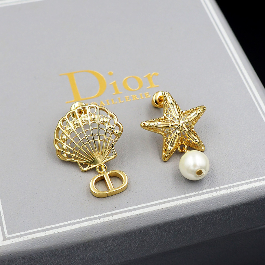 Dior迪奥海洋盛宴系列耳环