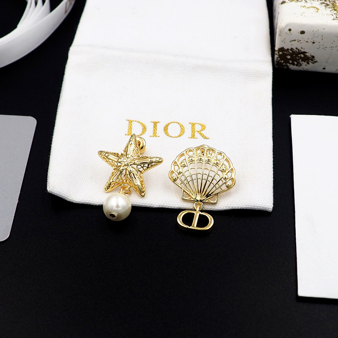 Dior迪奥海洋盛宴系列耳环