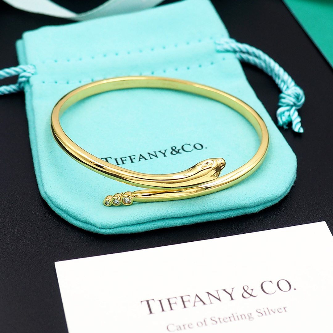 200 Tiffany snake bracelets
