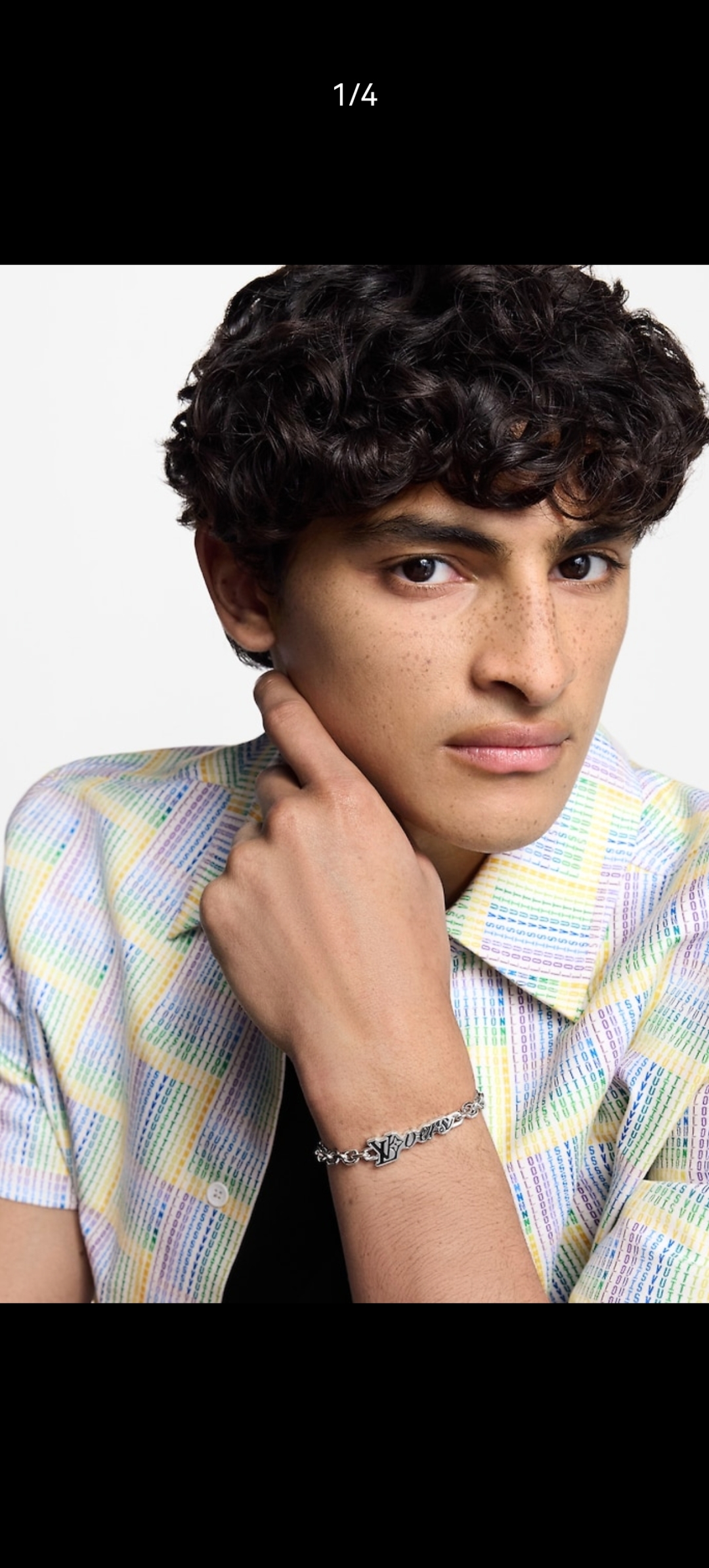 LV Vers Donkey Bracelets: Simple Toucher Style with Light Metal Integration - 图片 1