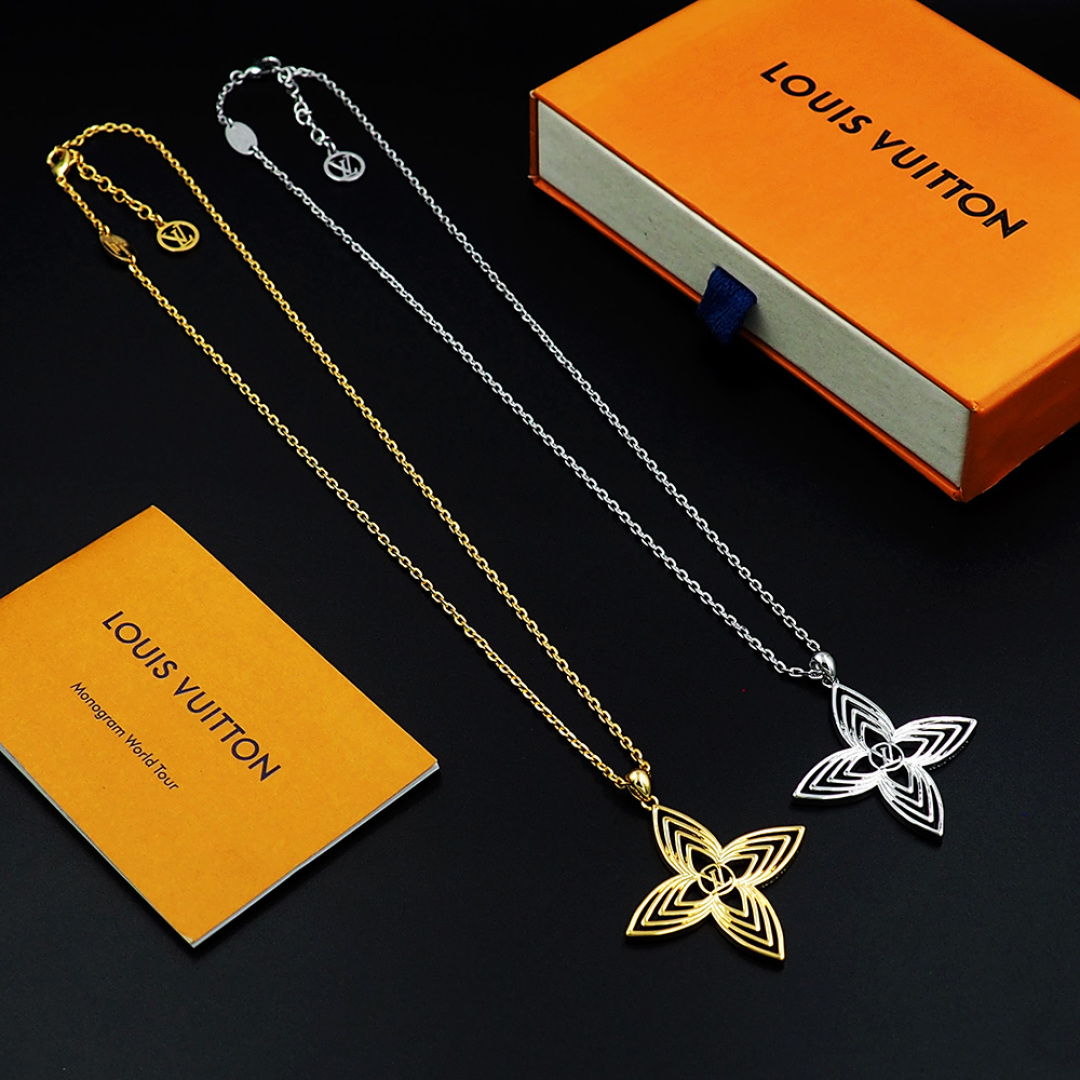 LV Breeze Jewelry Collection: Handcrafted Elegance Inspired by Nature. - 图片 8