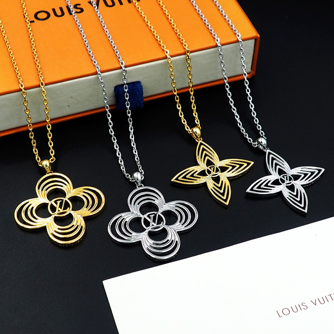 LV Breeze Jewelry Collection: Handcrafted Elegance Inspired by Nature. - 图片 5