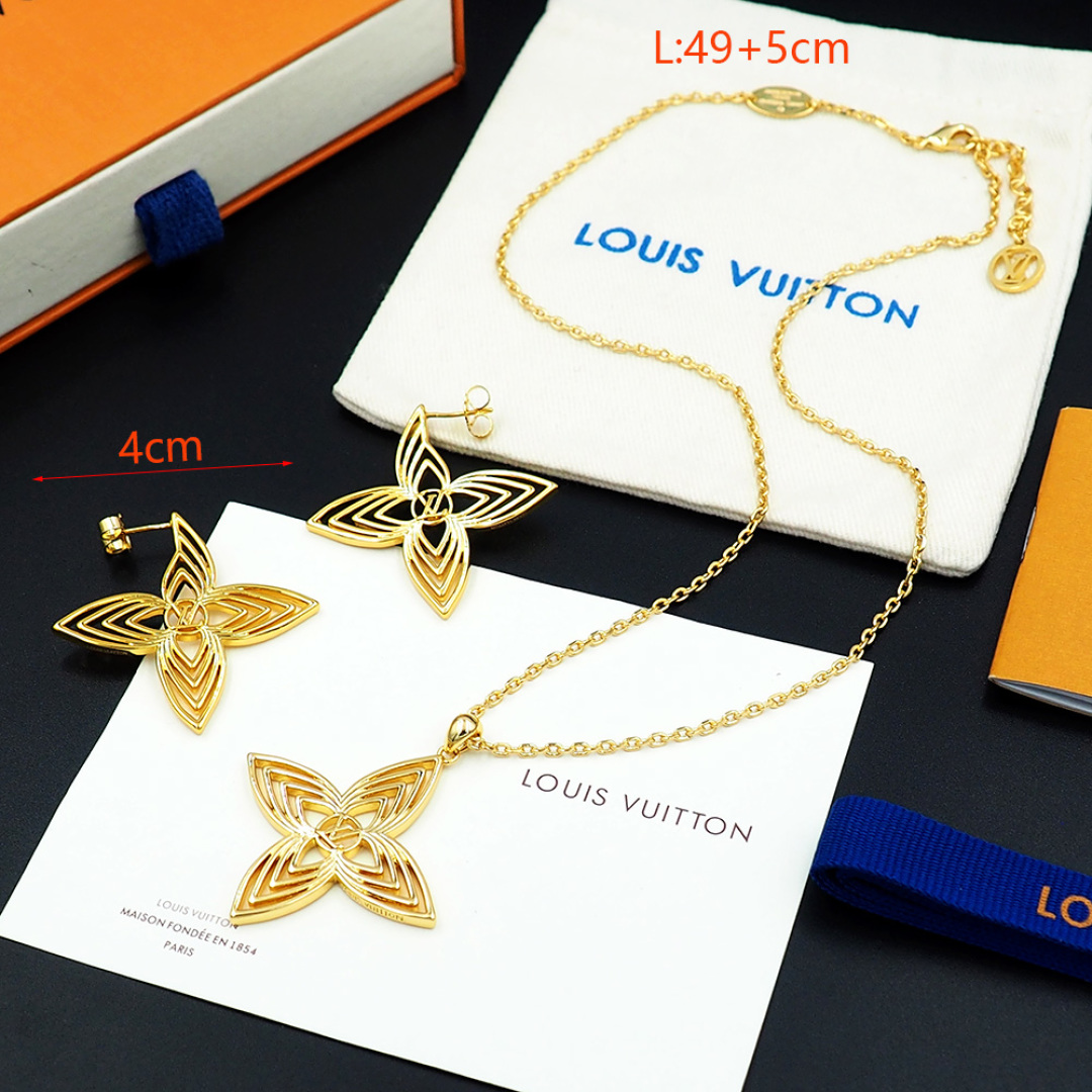 LV Breeze Jewelry Collection: Handcrafted Elegance Inspired by Nature. - 图片 7
