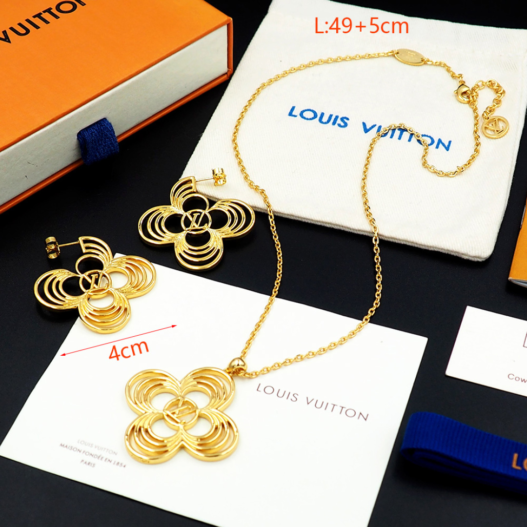 LV Breeze Jewelry Collection: Handcrafted Elegance Inspired by Nature. - 图片 6