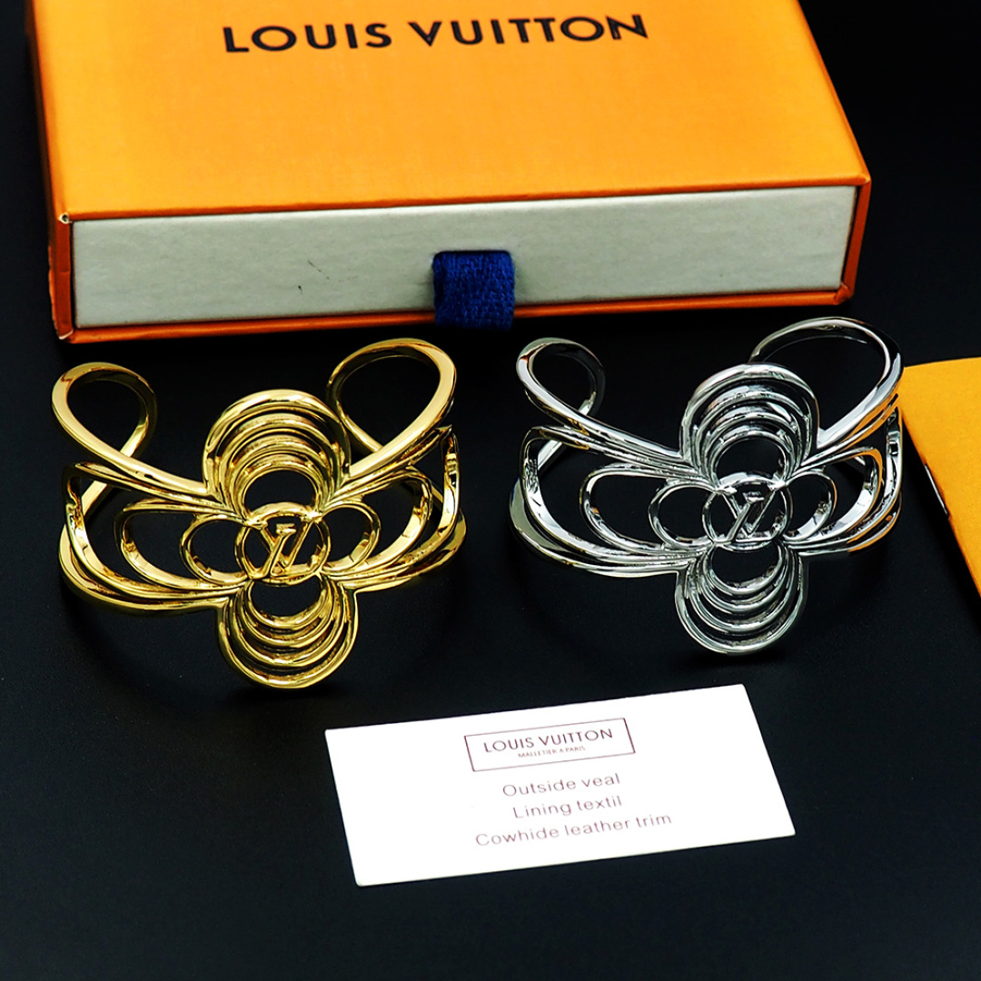 LV Breeze Jewelry Collection: Handcrafted Elegance Inspired by Nature. - 图片 2