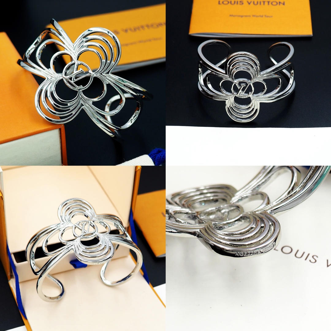 LV Breeze Bracelet: Seamen’s Knots Inspired Metal Wire Design for Day and Night - 图片 2