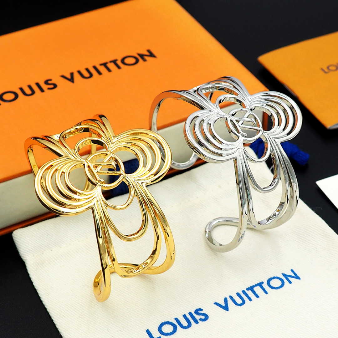LV Breeze Bracelet: Seamen’s Knots Inspired Metal Wire Design for Day and Night - 图片 4
