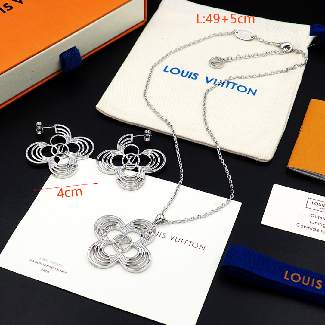 LV Breeze Jewelry Collection: Handcrafted Elegance Inspired by Nature. - 图片 4