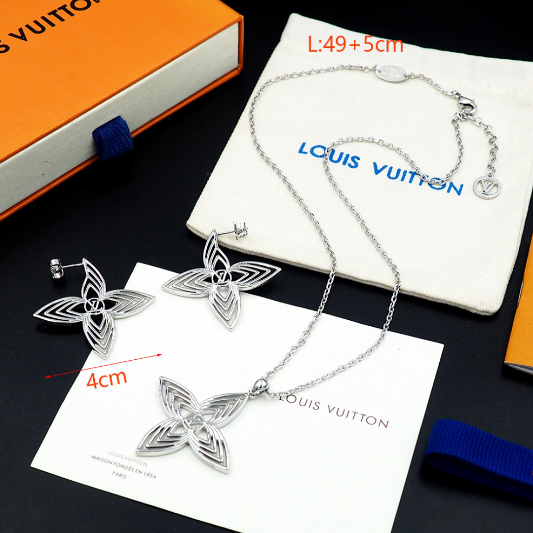 LV Breeze Jewelry Collection: Handcrafted Elegance Inspired by Nature. - 图片 9