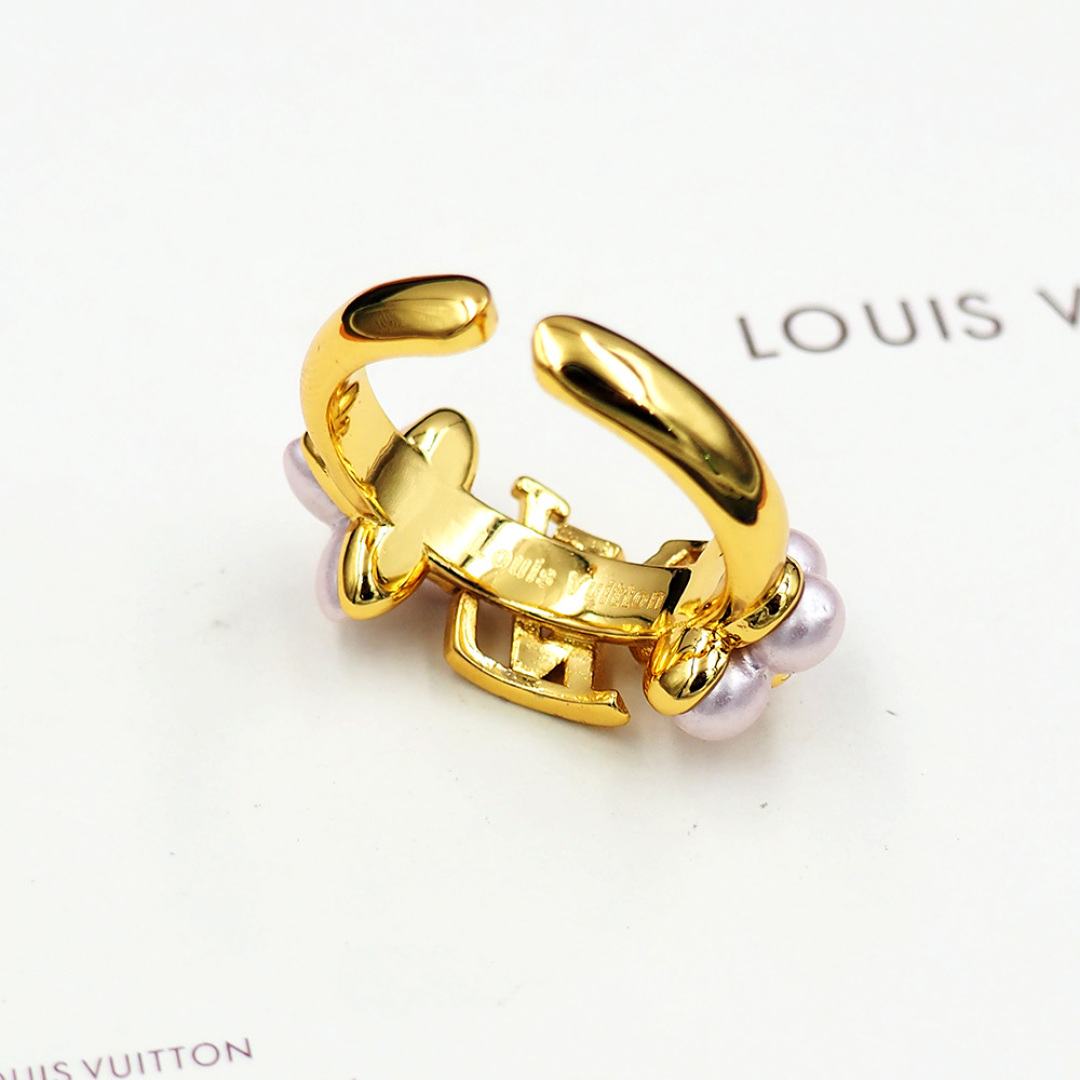 p200 The LV Floragram ring in this section, the Monogram ring made of luminous resin. The ring - 图片 8